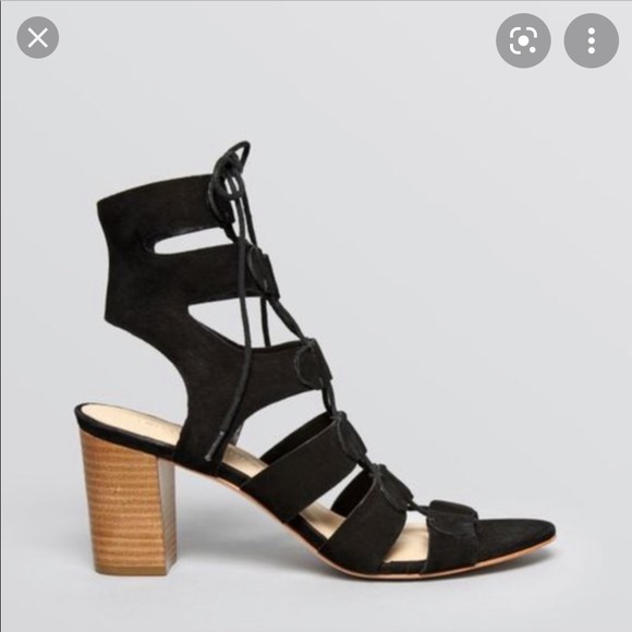 Loeffler Randall Shoes - Loeffler Randall Thea Suede Sandal